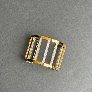 Gold Michael Kors Bracelet Cuff